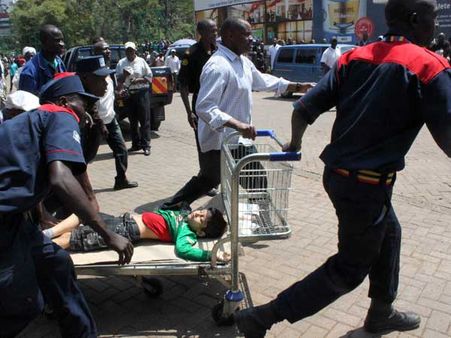 Nairobi Mall attack: Two bodies recovered maybe of attackers
