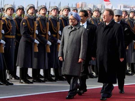 India will never forget Russia's friendship: Manmohan Singh