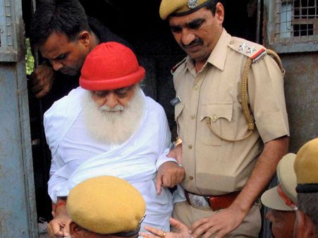 SC declines to pass order on Asaram's plea