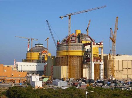 Power generation at Kudankulam n-plant begins