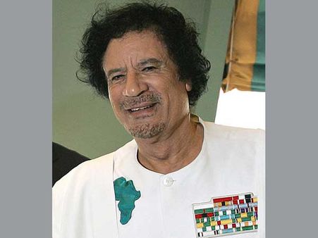 Revealed: Muammar Gaddafi's dirty, secret sexual encounters with women