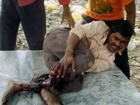 Patna serial blasts: 3 suspects detained