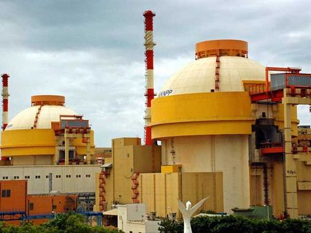 Kudankulam nuclear power plant generates 188 MW