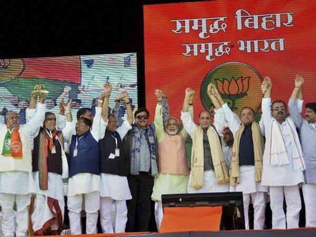 Security lapse at Narendra Modi's rally: Rajnath Singh
