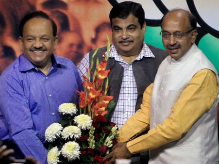 BJP will win in four out of five states: Nitin Gadkari