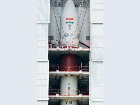 Preparatory work in full swing for Mars Orbiter Mission