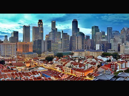 Singapore uses innovative anti-stick paint against illegal billboards