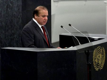 Anti-terror operation to continue in Pakistan: Nawaz Sharif