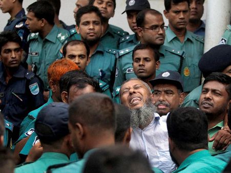 Bangladesh sentences 152 soldiers to death for mutiny crimes