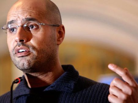 Gaddafi's son Saif-al Islam demands trial in Zintan, not Tripoli