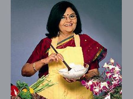 India's renowned celebrity chef Tarla Dalal passes away