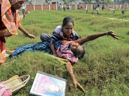 In pics: What happened across the world on November 7