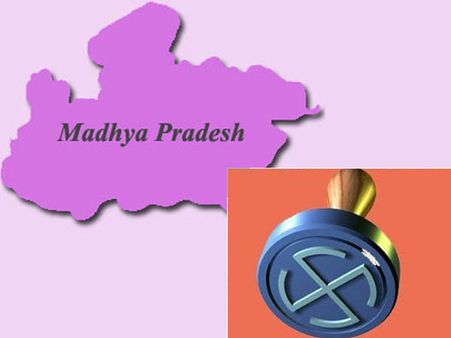 Madhya Pradesh assembly election results 2008