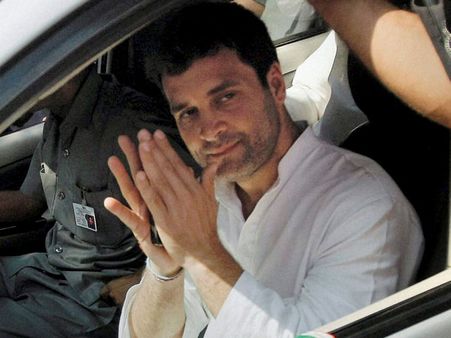 Rahul Gandhi replies to EC notice, denies model code violation