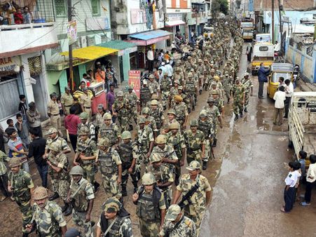 MP assembly polls: Over 15,000 jawans to be deployed in Indore