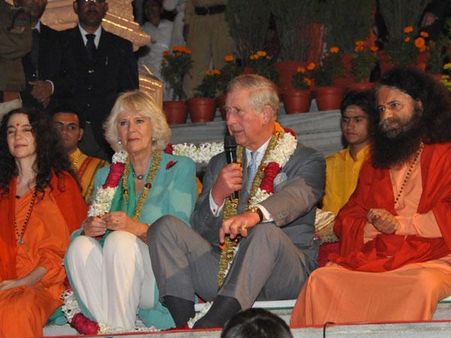 UK Royal couple arrives in Kerala