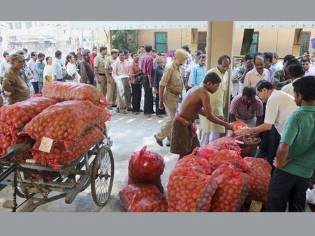 Potato growers to get compensation in Odisha