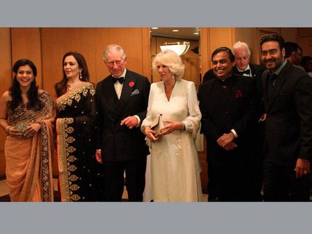 Prince Charles and Camilla's royal trip in Kochi and Mumbai (in pics)