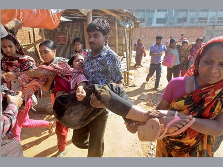 Bangladesh apparel makers decide to shut factories