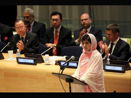 Malala, Malia Obama among Times influencial teens list