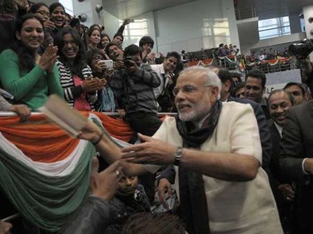 Modi's B'lore rally fee amount to be donated for Patel's statue: BJP