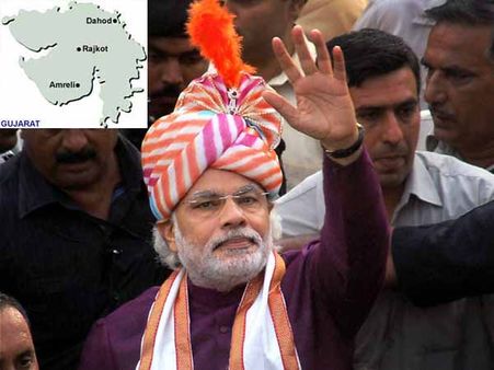 A Patel to succeed Narendra Modi as Gujarat chief minister?