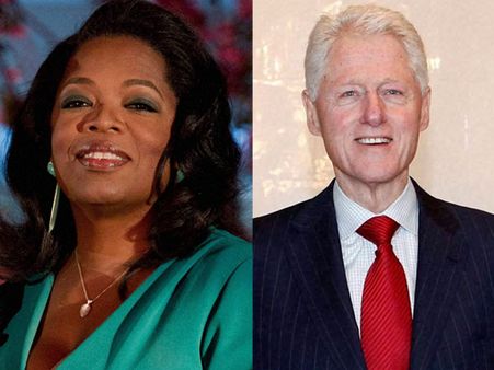 Clinton, Winfrey to get Presidential Medal of Freedom