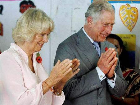 Prince Charles, Camilla visit Jewish Synagogue