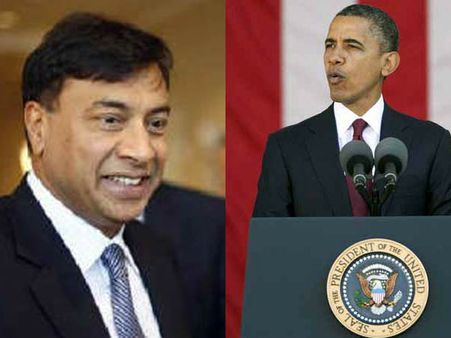 Barack Obama thanks Lakshmi Mittal for investing in America