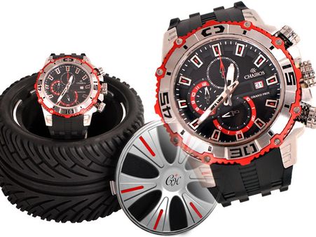 Launch pad: Q NET launches 'Chairos Grand Prix' watches