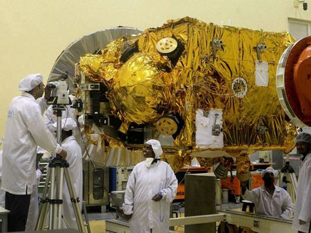 ISRO performs last orbit raising manoeuvre on its Mars mission