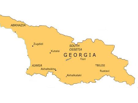 Georgia ruling party scores landslide win in disputed polls
