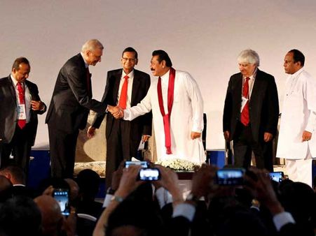 Countries should not dictate to Sri Lanka: Mahinda Rajapaksa