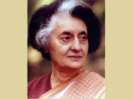 Remembering Indira - India's iron lady