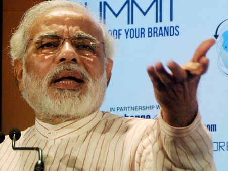 'Khooni panja' remark used as coloquial metaphor: Narendra Modi