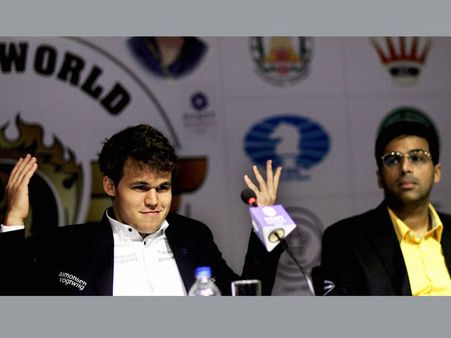 Chess: Magnus Carlsen becomes world champion, dethrones Anand
