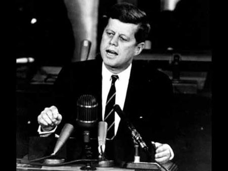As America remembers Kennedy, Obama not worried about his safety
