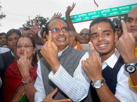 In Pics: Madhya Pradesh assembly elections 2013 Highlights