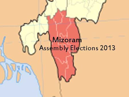 Mizoram Assembly polls begin, security along border tightened