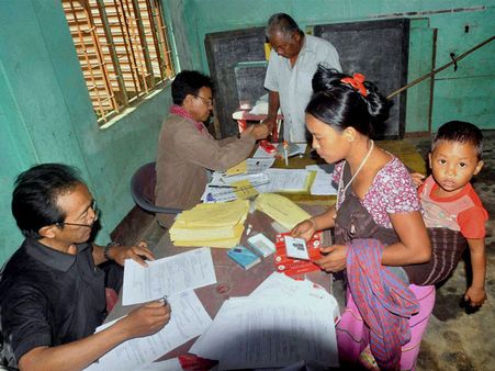 Mizoram assembly elections: Over 36% votes cast in first four hours