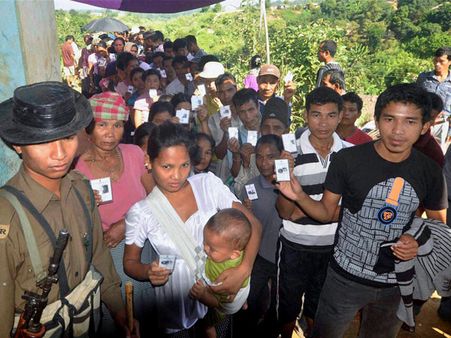 NOTA option useless for Mizoram: Chief Minister Pu Lalthanhawla