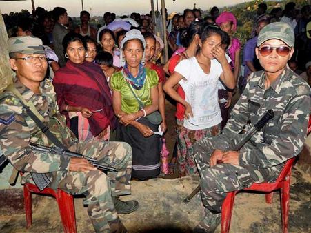Mizoram assembly elections: By midday, around 50 percent votes cast