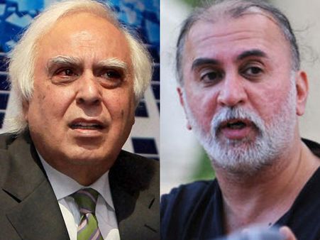 Donated money to Tehelka, no shares involved: Kapil Sibal