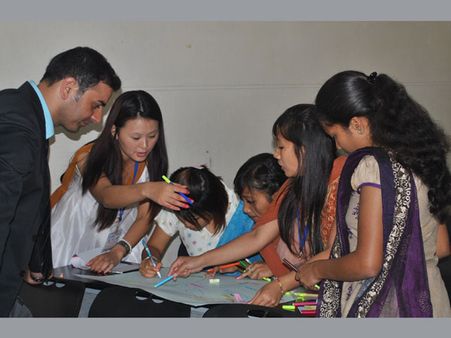 Innovative Teaching workshop with Oxford University held in Bangalore