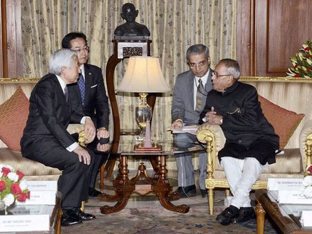 Japanese emperor says India left a 'lasting impression' (in pics)