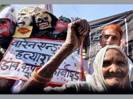 Even in election time, nobody cared to talk about Bhopal tragedy?
