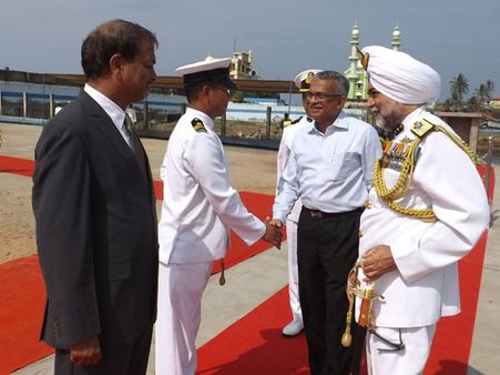 Indian Coast Guard Ship C-404 launched (Pics)