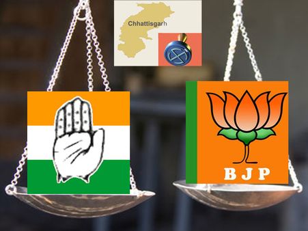 BJP who? Chh'garh avenges Bastar