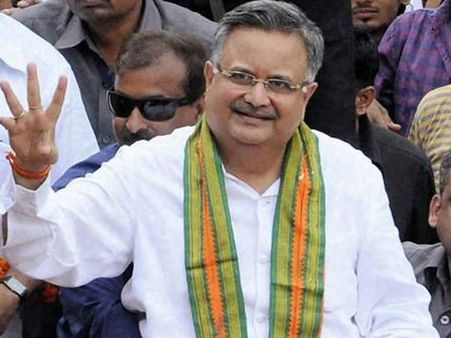 Chhattisgarh: Raman Singh wins by over 35,000 votes from Rajnandgaon