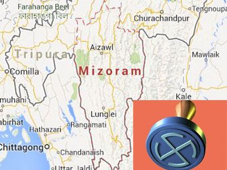 Congress sweeps Mizoram